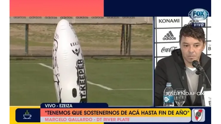 Escuchan Hurtado, Mac Allister y Salvio: Gallardo respondió si los penales se practican o no