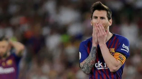 Valverde empezó a bajar a Messi del debut de Barcelona en La Liga