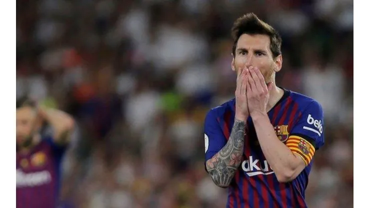 Valverde empezó a bajar a Messi del debut de Barcelona en La Liga