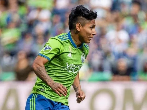 Con Ruidíaz los 90', Seattle Sounders cayó goleado 3-0 en la MLS ante Real Salt Lake