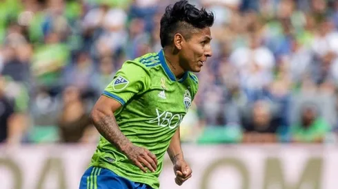 Ruidíaz llegó proveniente del Monarcas de Morelia.