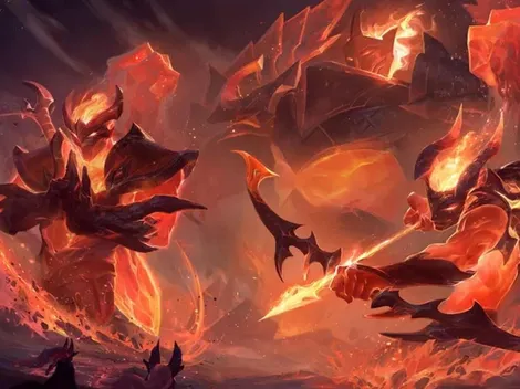 Galio, Shen y Varus ¡Nuevos skins Infernales de League of Legends!
