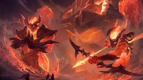 Galio, Shen y Varus ¡Nuevos skins Infernales de League of Legends!
