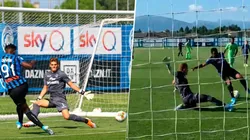 Locura colombiana en Atalanta: tres goles de Duván y dos de Muriel en un amistoso