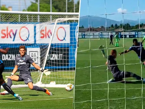 Locura colombiana en Atalanta: tres goles de Duván y dos de Muriel en un amistoso