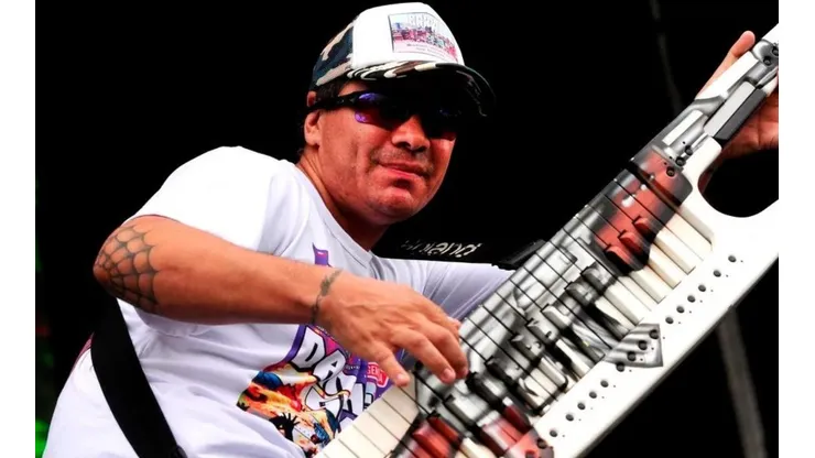 Pablo Lescano le dedicó un tuit al marido de una fanática: "Aplausos para el chinwenwencha"