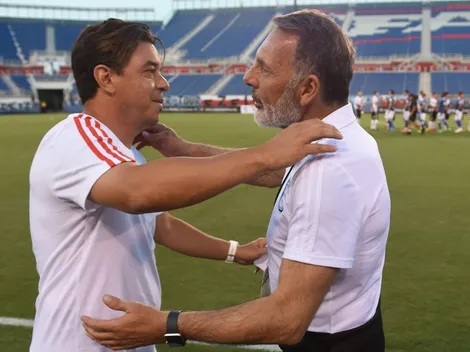 Como Gallardo: el equipo de Russo para el partido que Cerro jugará antes de enfrentar a River