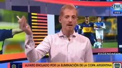 Liberman: "Tevez le dio la cinta de capitán de Boca a Wanchope"