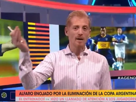 Liberman: "Tevez le dio la cinta de capitán de Boca a Wanchope"