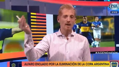 Liberman: "Tevez le dio la cinta de capitán de Boca a Wanchope"