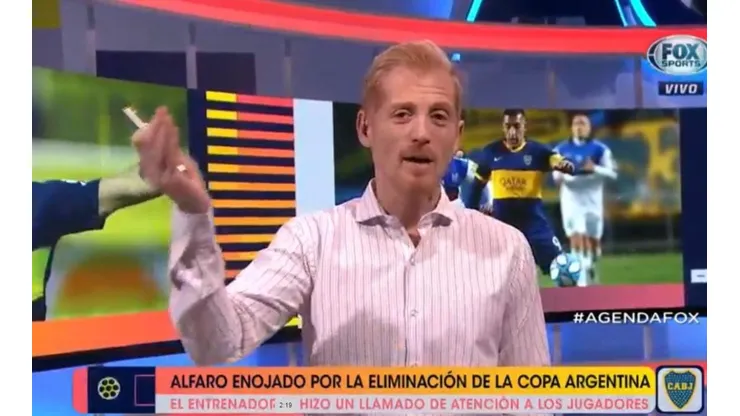 Liberman: "Tevez le dio la cinta de capitán de Boca a Wanchope"