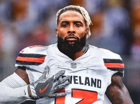 Odell Beckham Jr se defendió en Instagram de los que dicen que es gay
