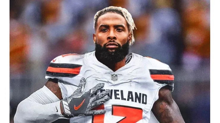Odell Beckham Jr se defendió en Instagram de los que dicen que es gay