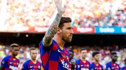 El video que ilusiona a los hinchas de Barcelona con la presencia de Messi este viernes