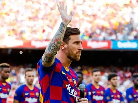 El video que ilusiona a los hinchas de Barcelona con la presencia de Messi este viernes