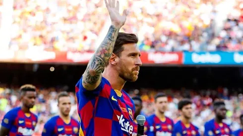 El video que ilusiona a los hinchas de Barcelona con la presencia de Messi este viernes