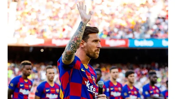 El video que ilusiona a los hinchas de Barcelona con la presencia de Messi este viernes