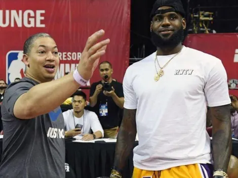 El verdadero motivo por el que Tyronn Lue rechazó a LeBron y se fue a los Clippers