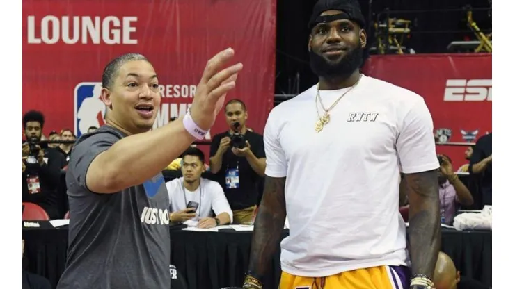 El verdadero motivo por el que Tyronn Lue rechazó a LeBron y se fue a los Clippers