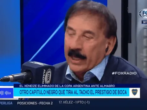 Según Leto, los hinchas de Boca eligieron cuatro responsables por la eliminación ante Almagro