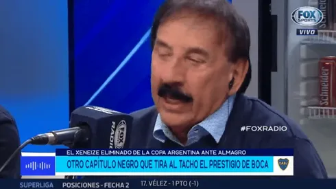 Según Leto, los hinchas de Boca eligieron cuatro responsables por la eliminación ante Almagro