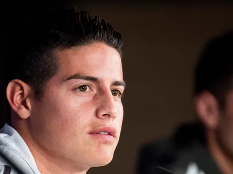 Ahora sí estamos hablando: nuevo gesto del Real Madrid con James Rodríguez