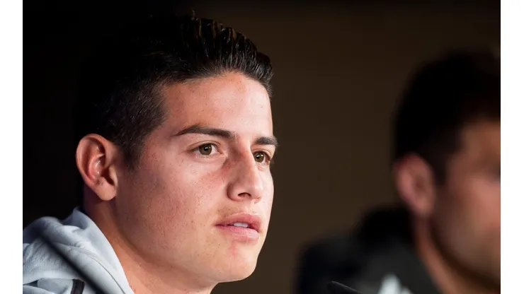 Ahora sí estamos hablando: nuevo gesto del Real Madrid con James Rodríguez
