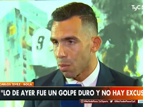 Tévez habló sobre la derrota con Almagro: “No hay excusas”