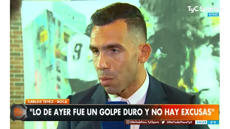 Tévez habló sobre la derrota con Almagro: “No hay excusas”
