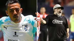 ¡Bomba! Escoboza disparó contra Maradona