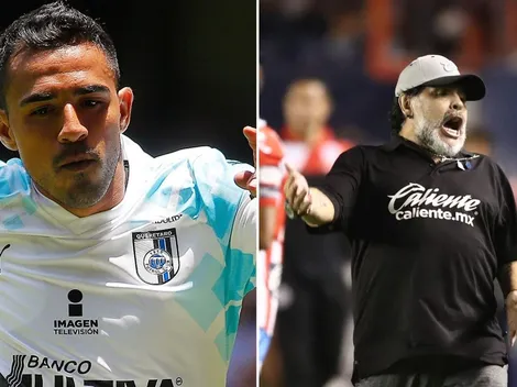 ¡Bomba! Escoboza disparó contra Maradona