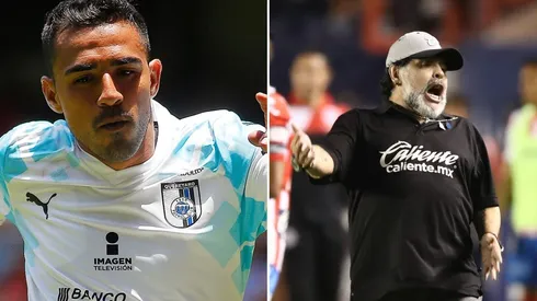 ¡Bomba! Escoboza disparó contra Maradona