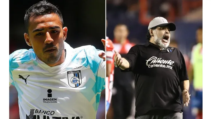 ¡Bomba! Escoboza disparó contra Maradona