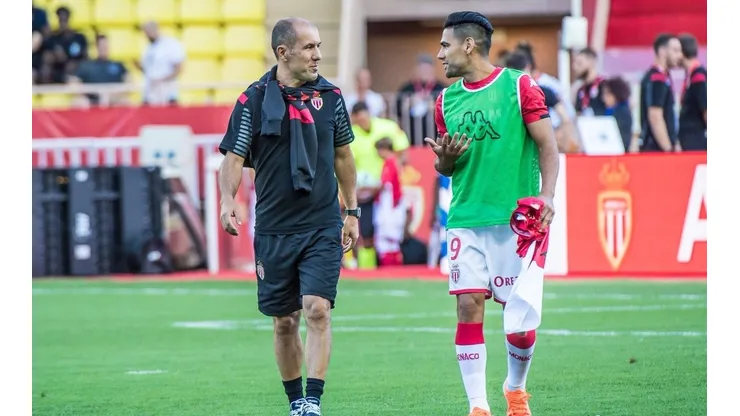 Inesperado: el pedido que le habría hecho Mónaco a Falcao