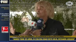 El Pibe Valderrama y un claro mensaje sobre James: "No va a jugar ni con los 24 lesionados"