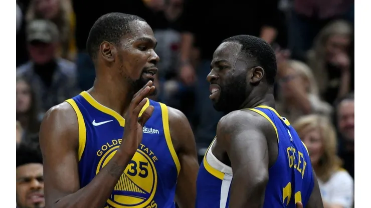 Draymond Green reveló la verdad sobre su relación con Kevin Durant tras la salida de los Warriors