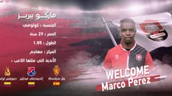 Marco Pérez, nuevo jugador del Al Raed.