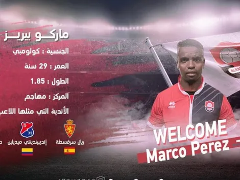 Y se fue: Marco Pérez le dijo adiós al Tolima y se va para Arabia Saudita