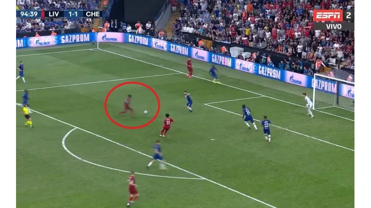 La dupla de la remontada: pase de Firmino y Mané la clavó en un ángulo