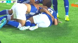 Millonarios festeja la remontada en Copa Águila contra Independiente Medellín.