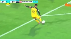 Gol de Germán Cano contra Millonarios en Copa Águila