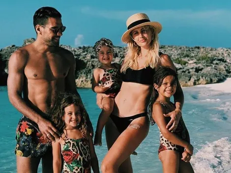 La esposa de Radamel Falcao presume el nuevo novio de una de sus hijas