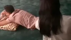 Cristiano subió un video de Georgina haciéndole masajes y Evra lo troleó en Instagram