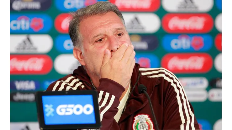 "Hoy la Selección de México es de segundo orden": Martino