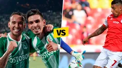 Qué canal transmite Independiente Santa Fe vs. Atlético Nacional por la Copa Águila