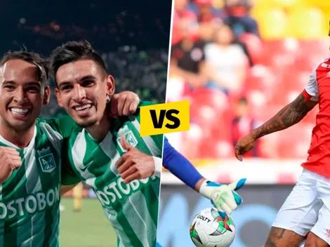 Qué canal transmite Independiente Santa Fe vs. Atlético Nacional por la Copa Águila