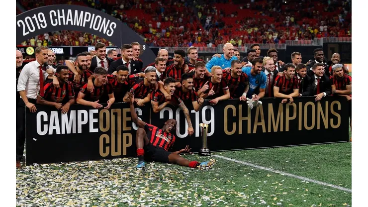 Atlanta United se llevó la Campeones Cup ante América en un partidazo