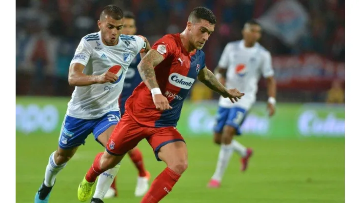 Millonarios vs Independiente Medellín por la Copa Águila 2019.