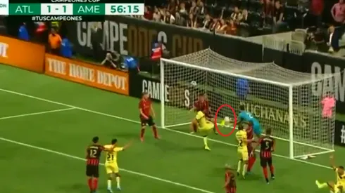 Roger puso el 2-1 y Atlanta lo empató al instante