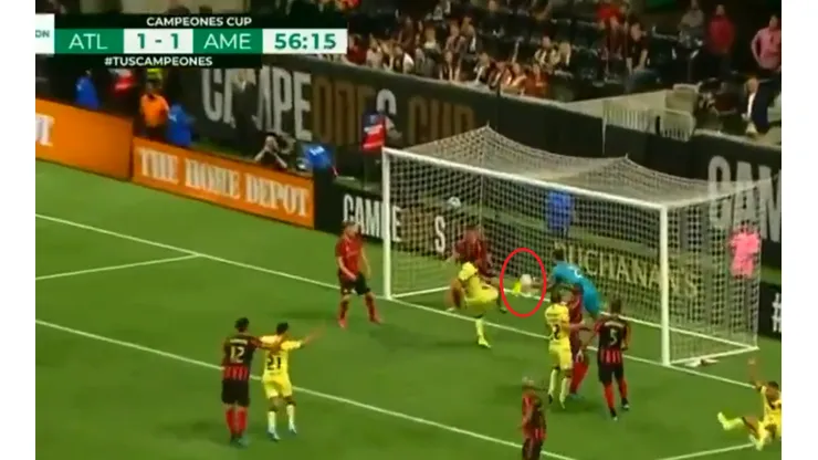 Roger puso el 2-1 y Atlanta lo empató al instante